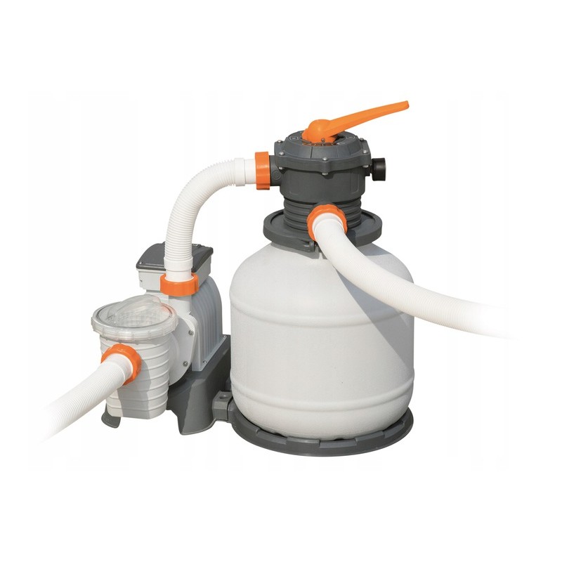 Smėlio siurblys, baseino filtras 8327 lh bestway 58499