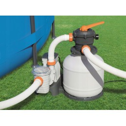 Smėlio siurblys, baseino filtras 8327 lh bestway 58499