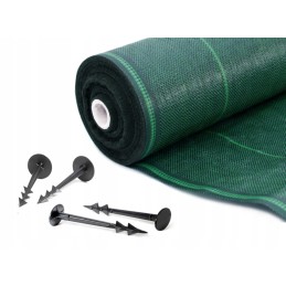 Agrotekstilė žalia 100g m2 1 05 x 100 m