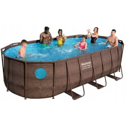 Baseino putplasčio pagrindas Bestway 56716