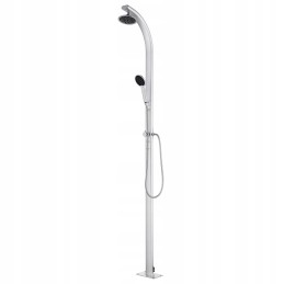 Aiadušš 215 cm alumiiniumist