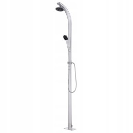 Sodo dušas 215 cm aliuminio