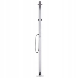 Sodo dušas 215 cm aliuminio