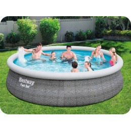 Išplečiamas sodo baseinas 457 x 107 cm 11in1 bestway 57372