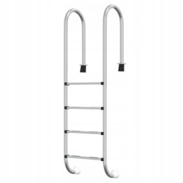 Baseino kopėčios 54x38x184 5 cm 304 nerūdijantis plienas