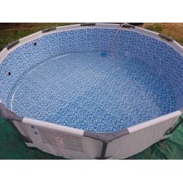 Baseinas ant rėmo su bestway filtru 3 05 x 0 76 m