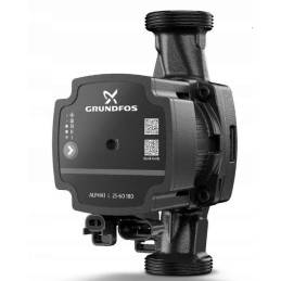 Centrinio šildymo siurblys grundfos alpha1 l 25 60 180mm 230v cirkuliacija 1 50hz 6h