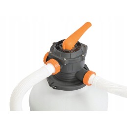 Bestway efficient sand pump for pool hose connectors 11355 lh 58486