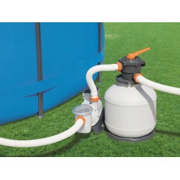 Bestway efektyvus smėlio siurblys baseinui, žarnų jungtys 11355 lh 58486