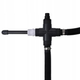 Saulės vandens šildytuvas dvigubam baseinui, 150x75cm