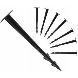 Agromedžiaginiai kaiščiai 100 vnt.