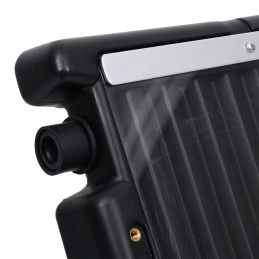 Saulės vandens šildytuvas dvigubam baseinui, 150x75 cm