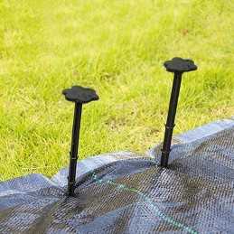 Agromedžiaginiai kaiščiai 100 vnt.