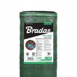 Agrowoven audinio kirpimas bradas žalias 320cm x 50 m 110 g m2