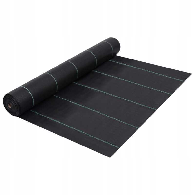 Agrotekstilė nuo piktžolių, matinė juoda, 2x50 m, p