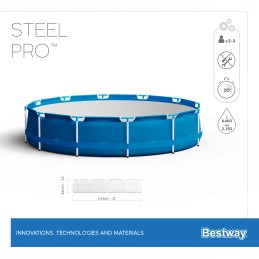 Rāmis dārza baseins 396x84 bestway 5612e