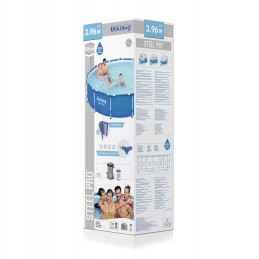 Rāmis dārza baseins 396x84 bestway 5612e