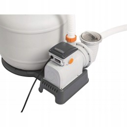 Bestway smilšu sūknis 11355l h 58486 dozators