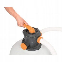 Bestway smilšu sūknis 11355l h 58486 dozators
