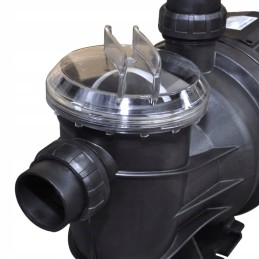 Elektrinis baseino siurblys 800 mėlynos spalvos lumar