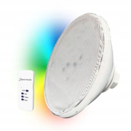 Spuldze par 56 led rgb 16w tālvadības pults seamaid 502839