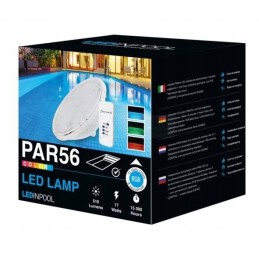 Spuldze par 56 led rgb 16w tālvadības pults seamaid 502839