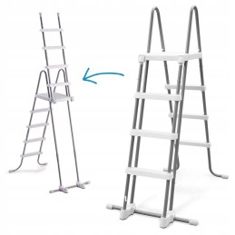 Intex easy pool 457x122cm siurblys