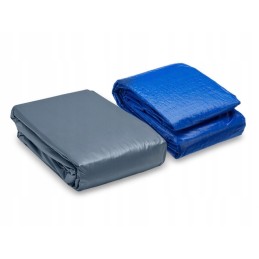 Intex easy pool 457x122cm siurblys