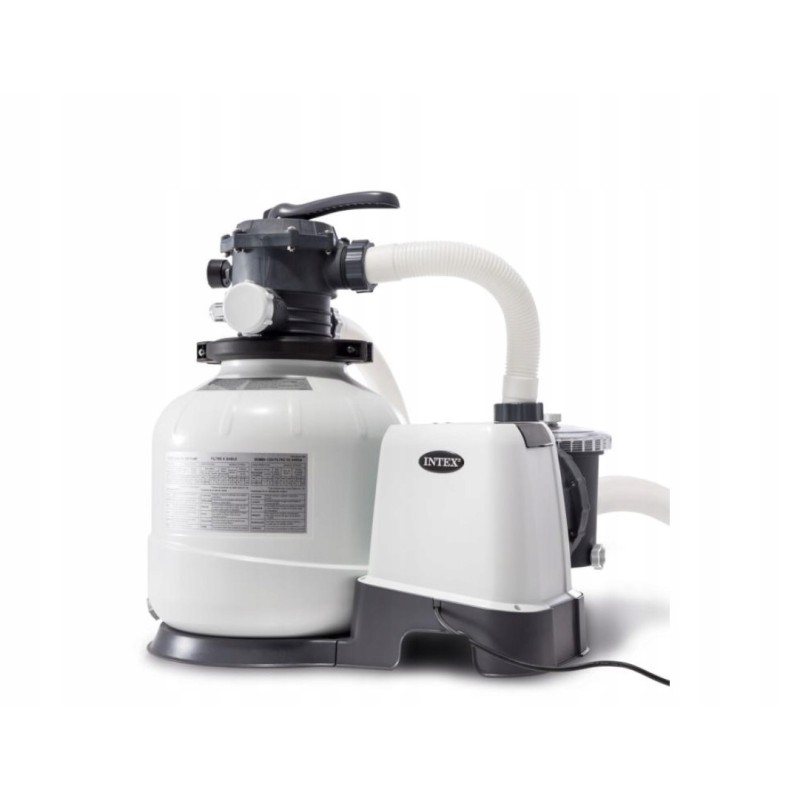 Smėlio siurblys 10500 l su hidroaeracija 26648 intex