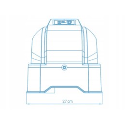 Chloro generatorius sodo baseinams 12 gh bestway 58775 naujas modelis 2024 m.