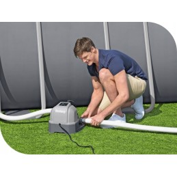 Chloro generatorius sodo baseinams 12 gh bestway 58775 naujas modelis 2024 m.