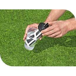 Chloro generatorius sodo baseinams 12 gh bestway 58775 naujas modelis 2024 m.