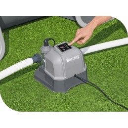 Chloro generatorius sodo baseinams 12 gh bestway 58775 naujas modelis 2024 m.