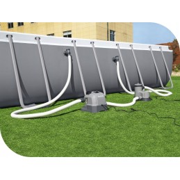 Chloro generatorius sodo baseinams 12 gh bestway 58775 naujas modelis 2024 m.