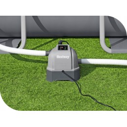 Chloro generatorius sodo baseinams 12 gh bestway 58775 naujas modelis 2024 m.