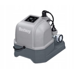 Chloro generatorius sodo baseinams 12 gh bestway 58775 naujas modelis 2024 m.