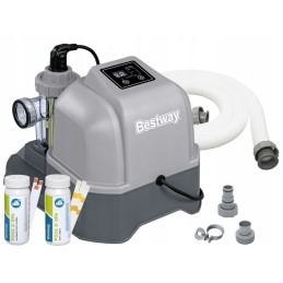 Chloro generatorius baseinui 12 gh bestway 58775 naujas modelis 2024 m.