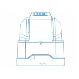Chloro generatorius baseinui 12 gh bestway 58775 naujas modelis 2024 m.