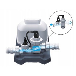 Chloro generatorius baseinui 12 gh bestway 58775 naujas modelis 2024 m.