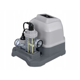 Chloro generatorius baseinui 12 gh bestway 58775 naujas modelis 2024 m.