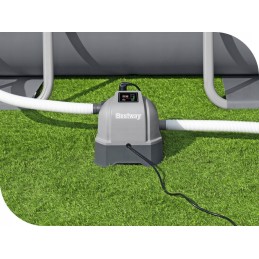 Chloro generatorius baseinui 12 gh bestway 58775 naujas modelis 2024 m.