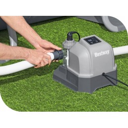 Chloro generatorius baseinui 12 gh bestway 58775 naujas modelis 2024 m.