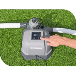 Chloro generatorius baseinui 12 gh bestway 58775 naujas modelis 2024 m.