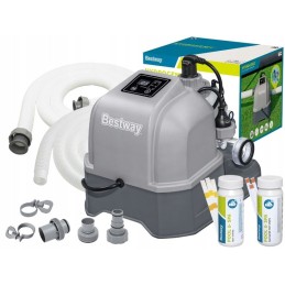 Bestway 58775 chloro generatorius baseino vandeniui 12g val