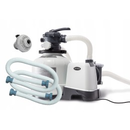 Intex 26648 smėlio siurblys baseinui 10500l val