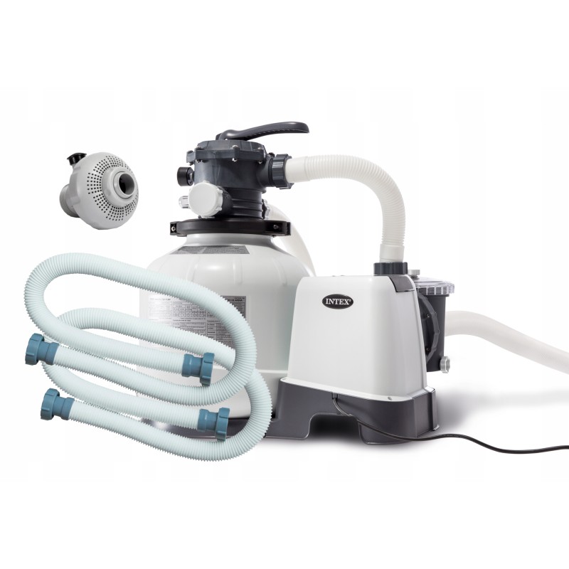 Intex 26648 smėlio siurblys baseinui 10500l val