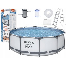 Bestway karkasinis baseinas 366x100cm 10in1 56418