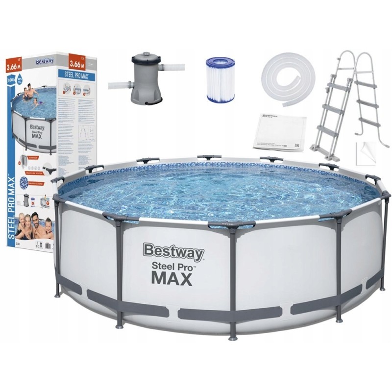 Bestway karkasinis baseinas 366x100cm 10in1 56418