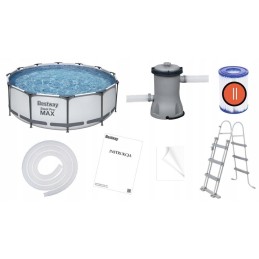 Bestway karkasinis baseinas 366x100cm 10in1 56418