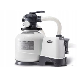 Smėlio siurblys, baseino filtras 10500l h intex 26648
